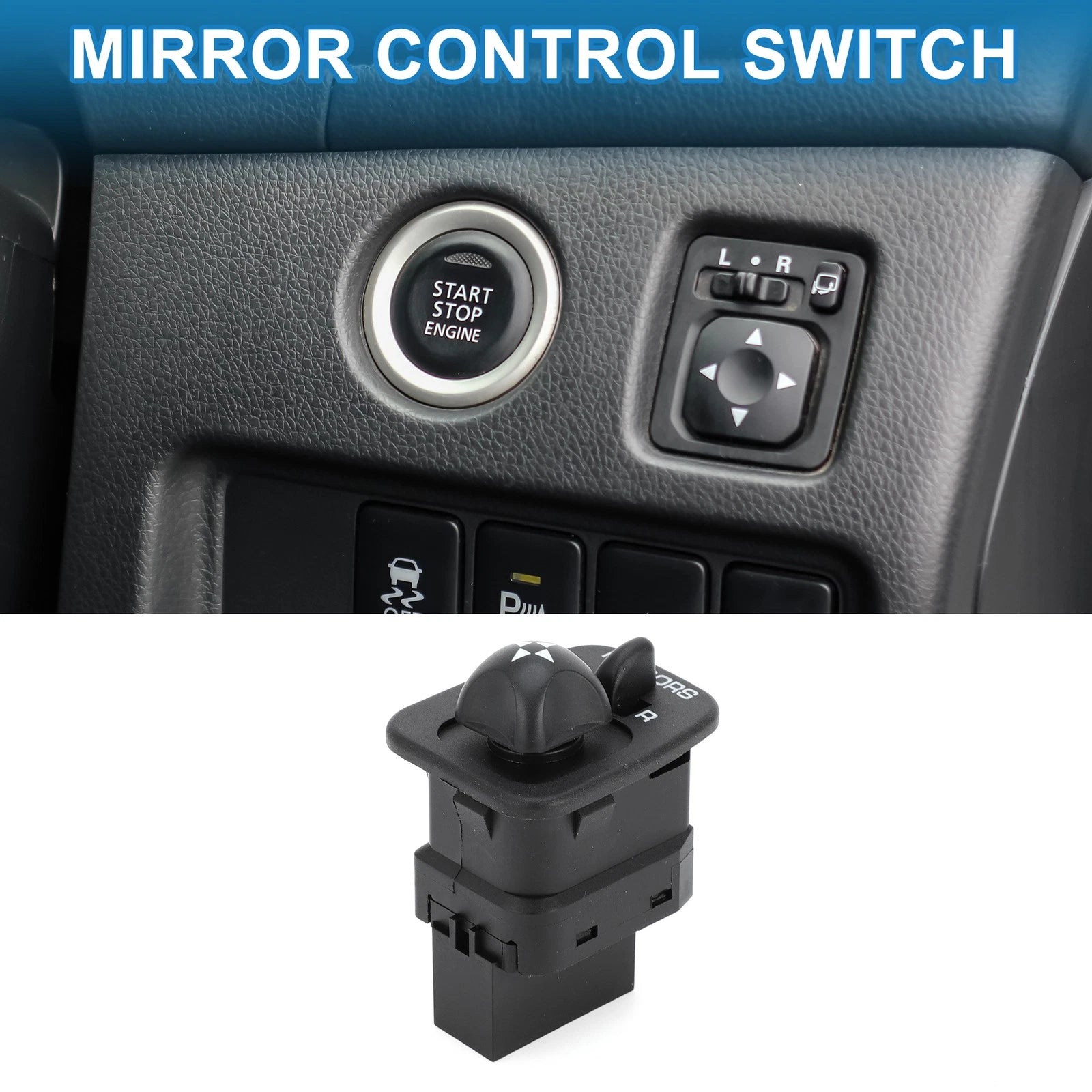 Car Mirror Switch No.F65Z17B676AB for Ford Escort/Excursion/Expedition (1997–2002)