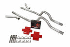 Dual Exhaust Kit 3" Cherry Bomb Extreme for Ford F-Series (1973–1979)