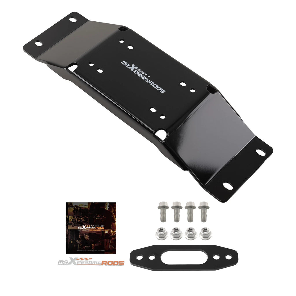 Winch Plate Mount Kit for Polaris Ranger Midsize Sportsman 570 Crew (2022–2025)