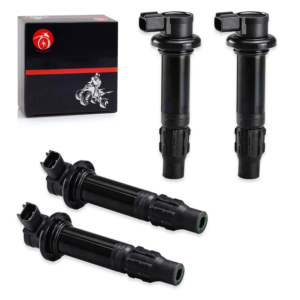 4-Pack Ignition Coil for Yamaha YZF-R1 (2007–2008) 4C8-82310-00-00