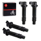 4-Pack Ignition Coil for Yamaha YZF-R1 (2007–2008) 4C8-82310-00-00
