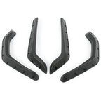 Set of 4 Fender Flares for Polaris RZR 800 (2008–2010) Black Plastic