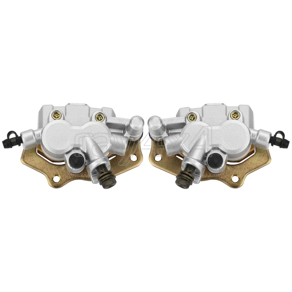 Front Brake Calipers & Pads for Kawasaki Teryx 800 Teryx4 800 (2014–2024)