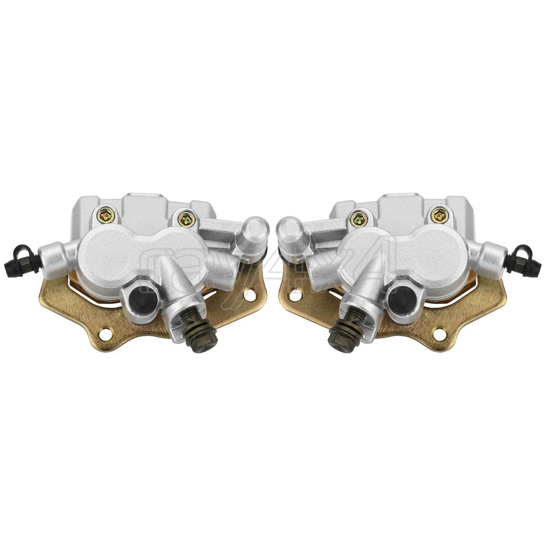 Front Brake Calipers & Pads for Kawasaki Teryx 800 Teryx4 800 (2014–2024)