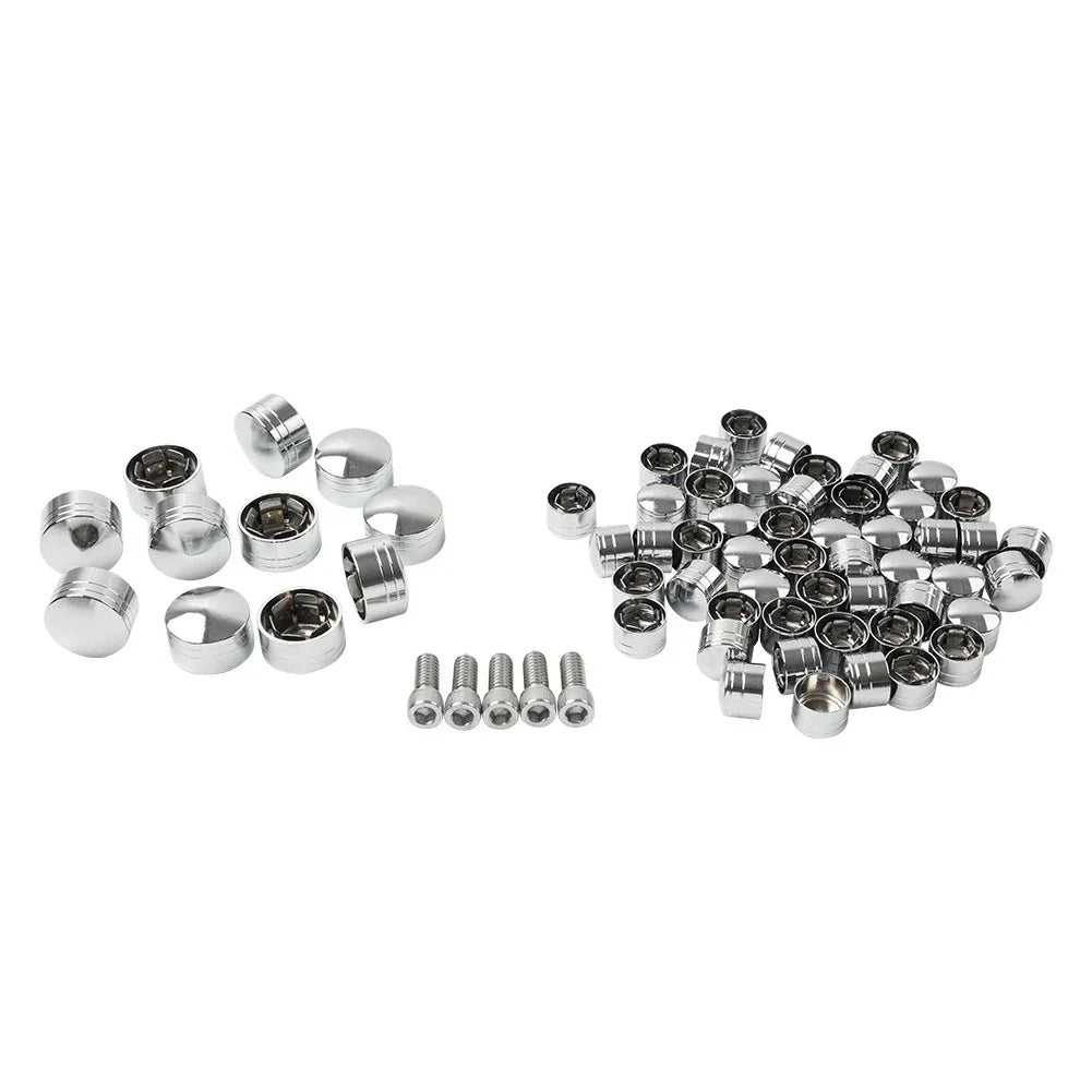 61X Engine Topper Bolt Cap for Harley Twin Cam Softail Fat Boy (2007-2017)
