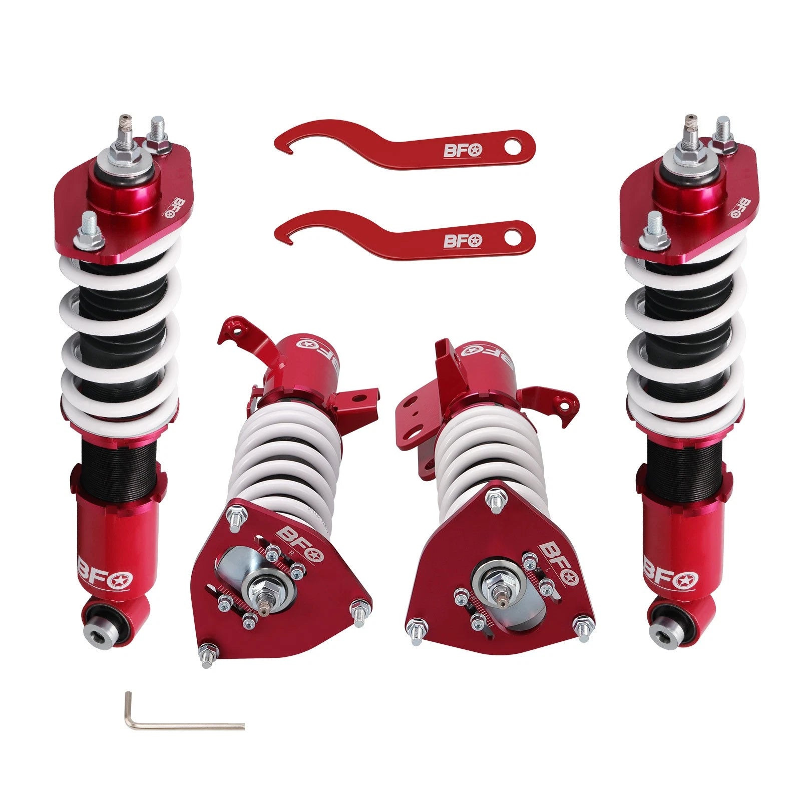 24 Way Adjustable Coilovers Lowering Kit for BRZ ZN6 ZD8 FRS 86 GT86 GR86 (2013–2024)