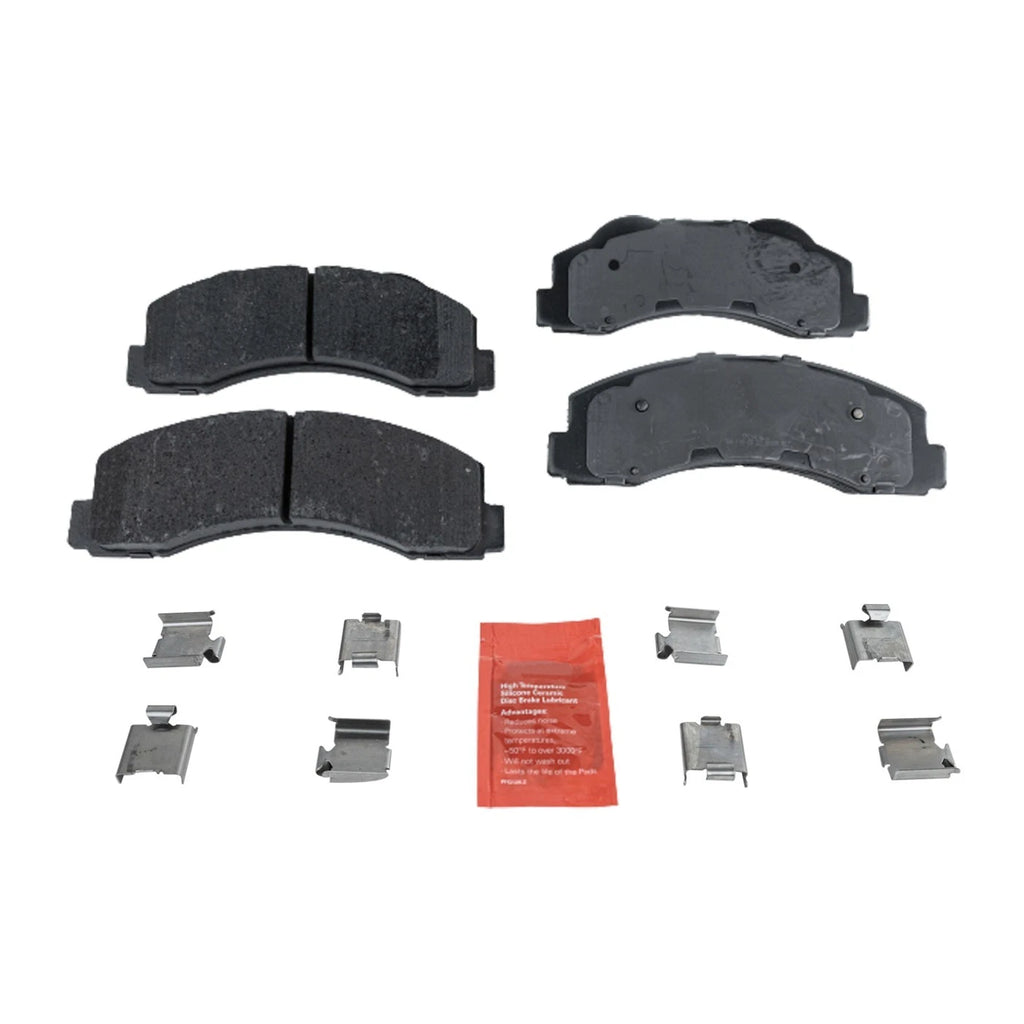 Brake Disc Rotors and Pads Kit for Ford F-150 (2012–2014) 13.78in. 7 Lug