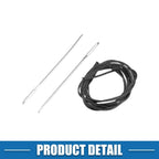 Gear Shifting Knob Cover for Hyundai IX35 (2010-2015) - Auto Transmission Trim