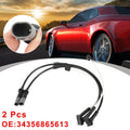 2pcs Brake Pad Wear Sensor for BMW Mini Cooper (2002–2023) 34356865613