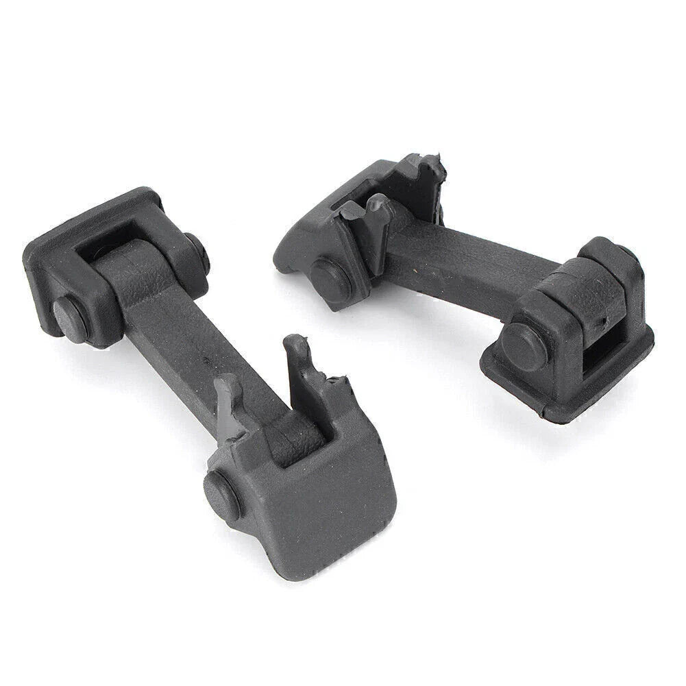 Hood Latch Lock Catch for Jeep Wrangler JK (2007-2017) Black ABS