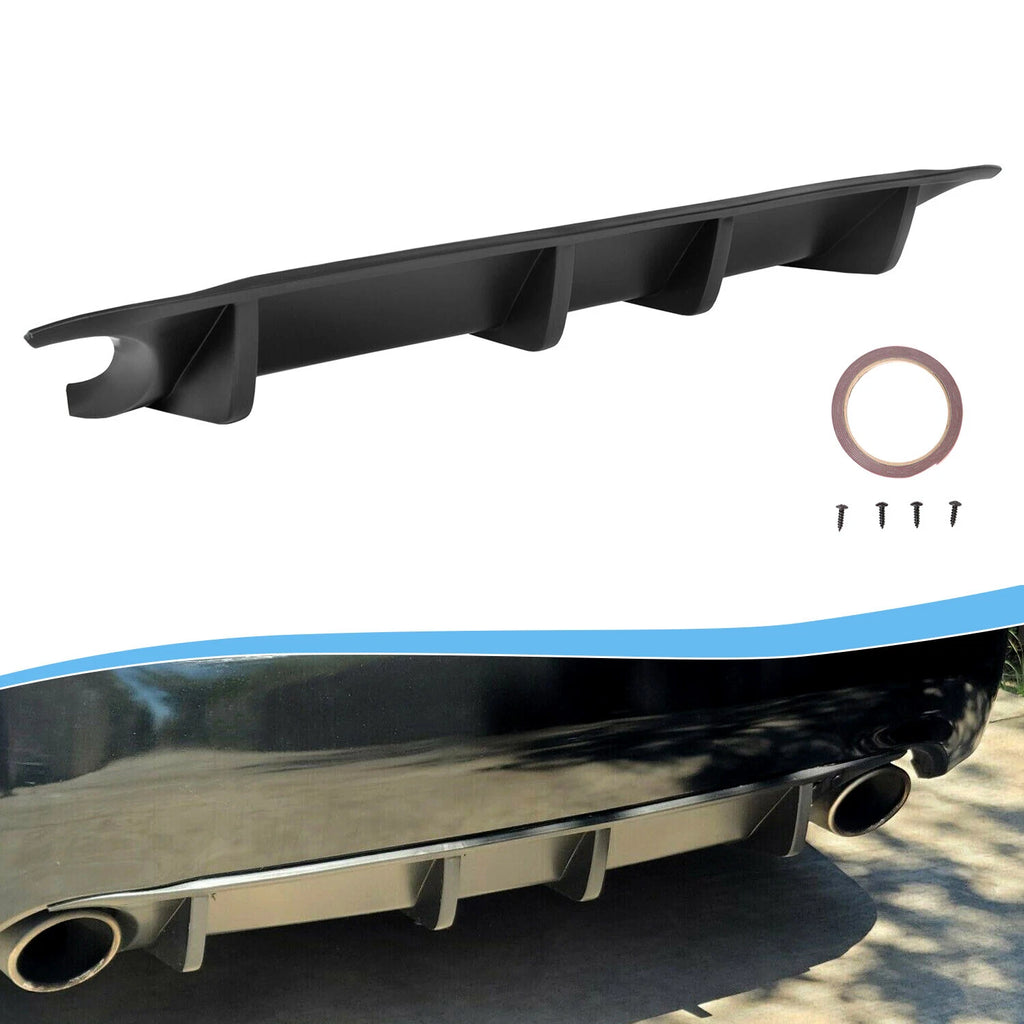 Rear Lower Bumper Lip Diffuser Splitter for Nissan Maxima (2009–2015)
