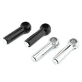 4" Handlebar Clamp Riser for Harley Davidson Cruisers  - Pair