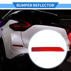 Rear Left Bumper Reflector No. 265658990B for Nissan Murano (2016–2023) Red