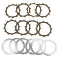 Clutch Kit for Yamaha XJ550 RH/H (1981–1982) - Iron & Friction Plates