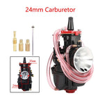 Carburetor & Power Jet Kit for PWK24 (70–125cc)