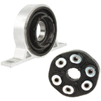 Driveshaft Flex Disc and Center Support Bearing Kit for BMW E60 E63 E64 (2003-2010)