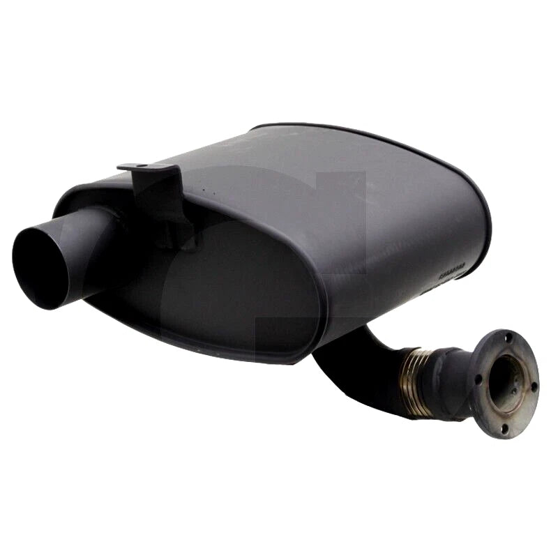 Underhood Silencer for New Holland TM120 TM130 TM140 TM155 (1999–2007)