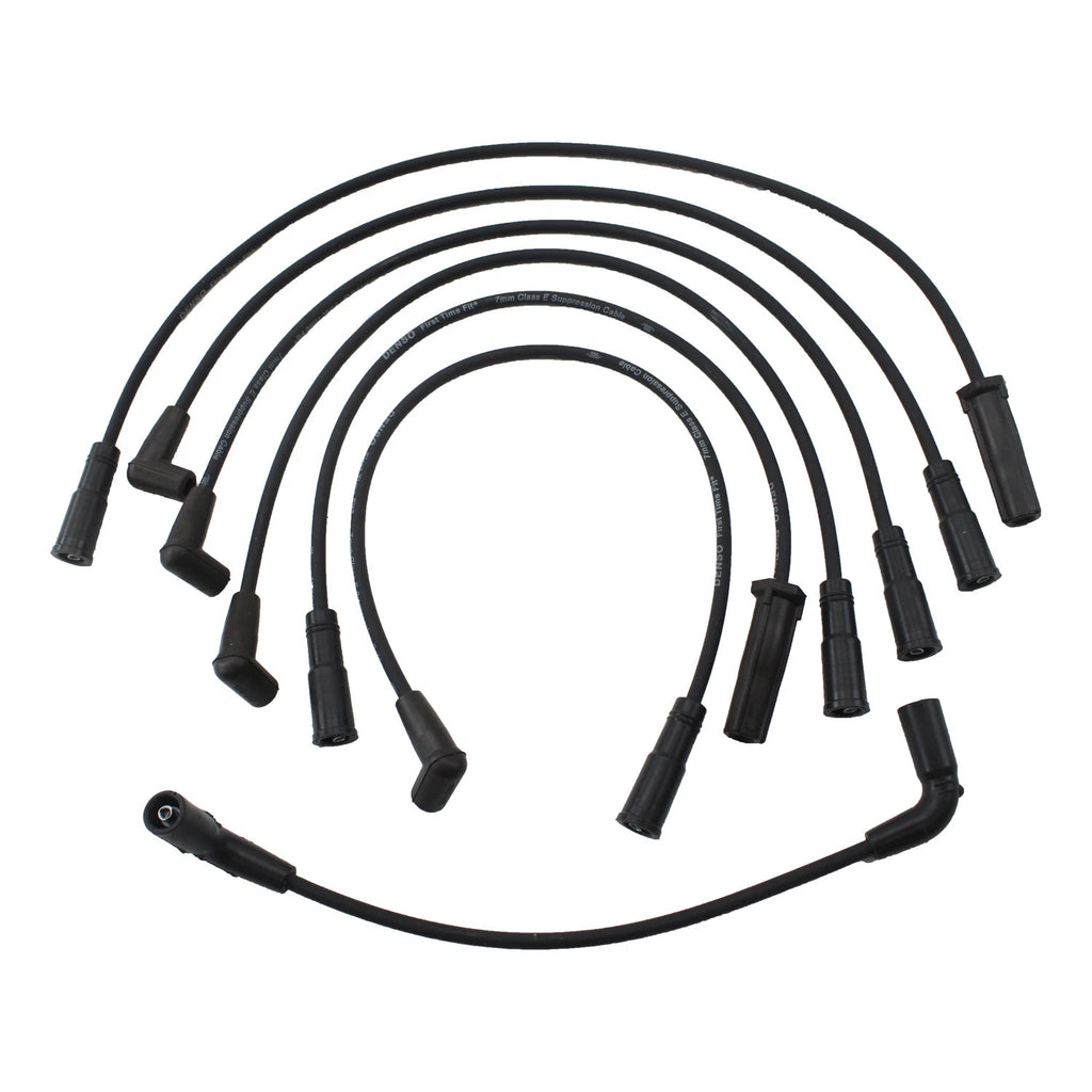 Set of 4 Ignition Spark Plug Wires for Chevy GMC Isuzu Oldsmobile 4.3L V6 (1996–2002)