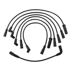 Set of 4 Ignition Spark Plug Wires for Chevy GMC Isuzu Oldsmobile 4.3L V6 (1996–2002)