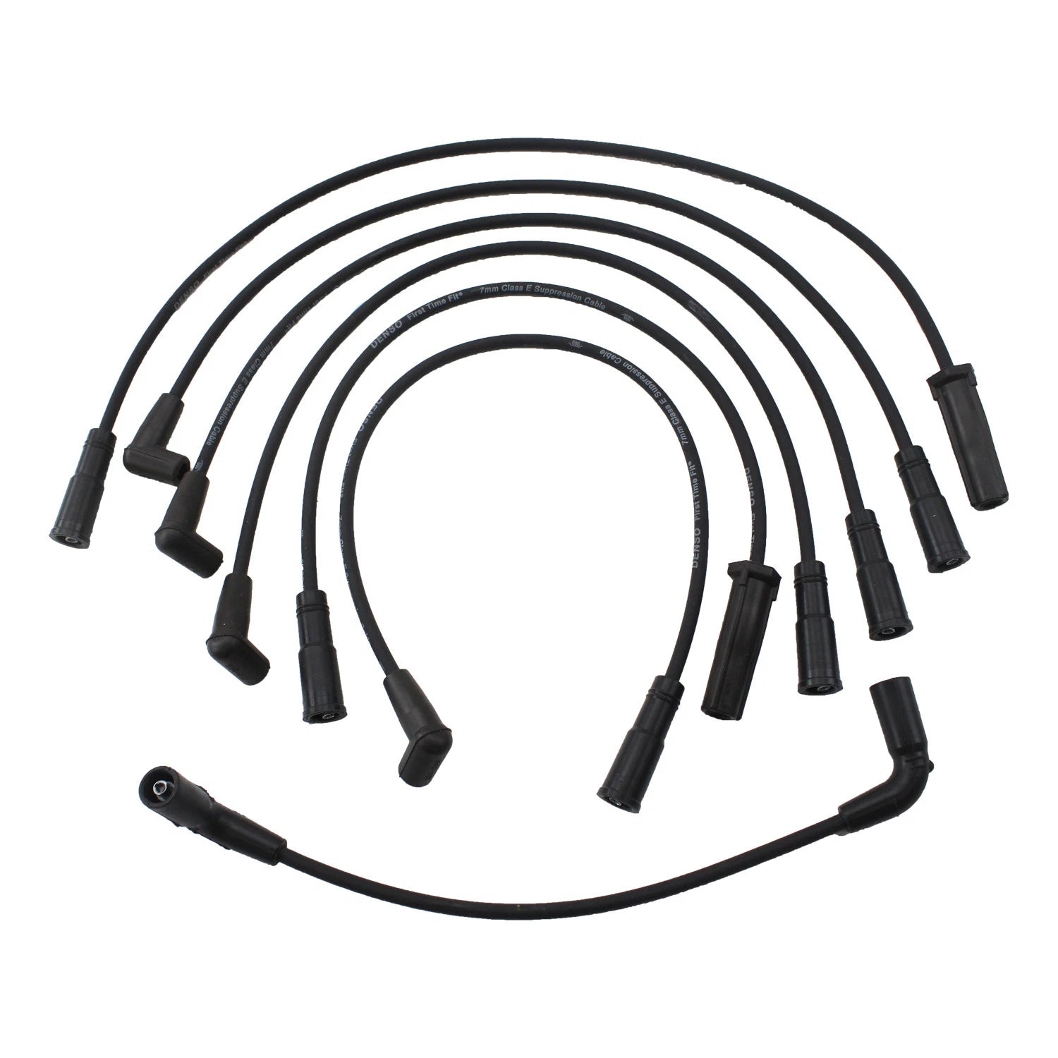 Set of 4 Ignition Spark Plug Wires for Chevy GMC Isuzu Oldsmobile 4.3L V6 (1996–2002)