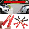 Set of 4 Insulated Clip Clamps for Car (100A)