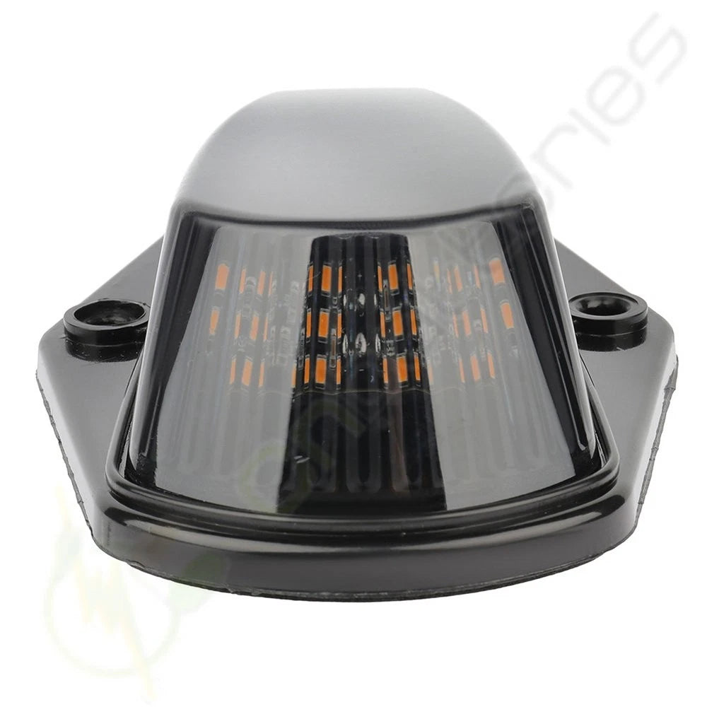 5X 12 LED Yellow Top Roof Running Light for Ford F-150 F-250 (1980–1997)
