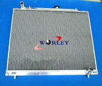 3 Row Aluminum Radiator for Pajero Montero Shogun NM NP NS NT 2.8 3.2 Diesel V6
