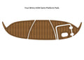 EVA Foam Teak Decking Flooring Pads for Four Winns H200