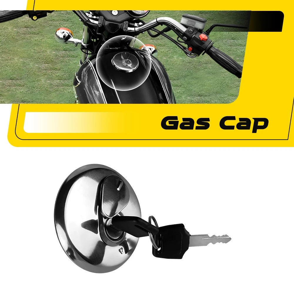 Gas Fuel Cap for Honda Shadow VT1100C3 (1995–2007)