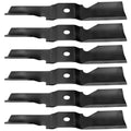 Set of 6 Hi-Lift Blades 103-8251 for Exmark Lazer Z HP 46" (s/n 600,000+)