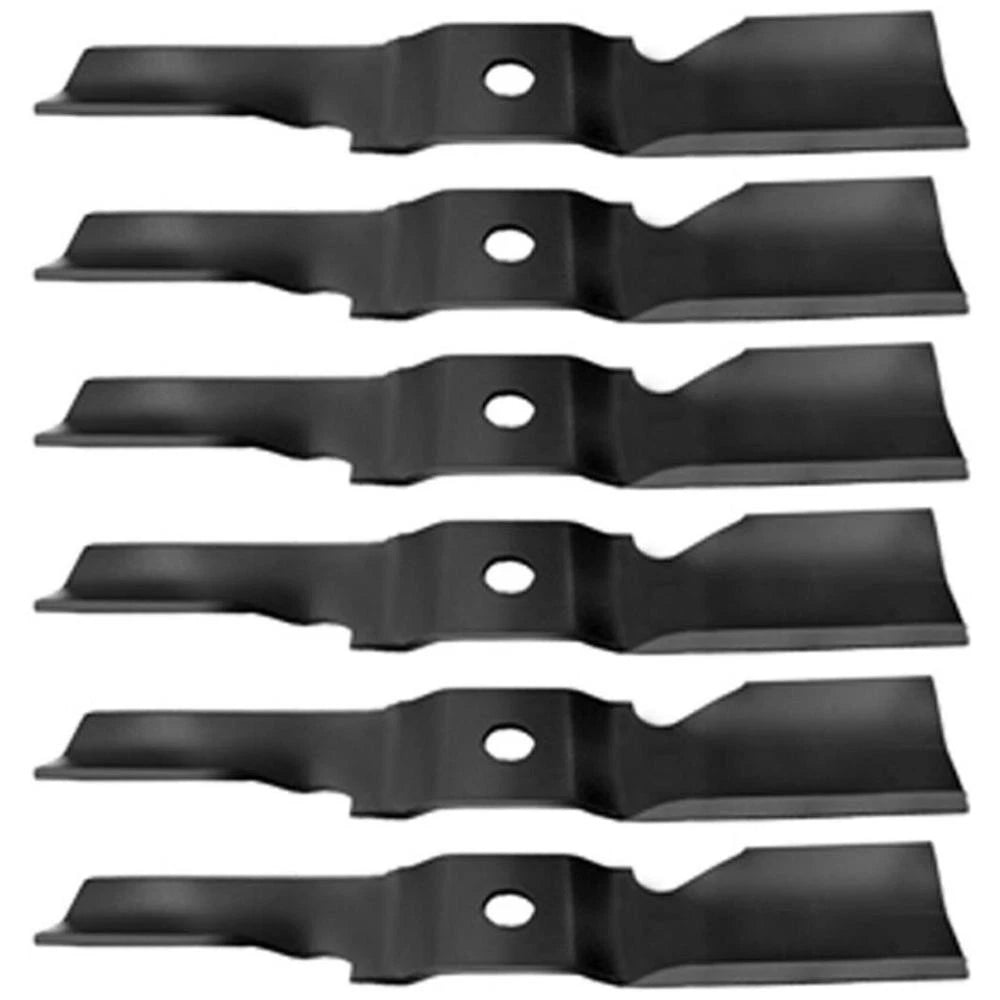 Set of 6 Hi-Lift Blades 103-8251 for Exmark Lazer Z HP 46" (s/n 600,000+)