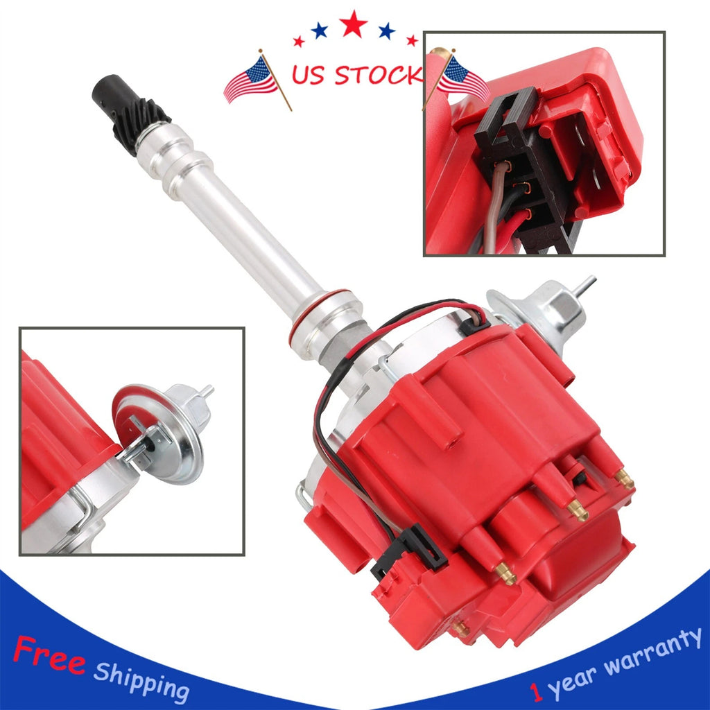 HEI Distributor with 65K Coil for Chevy Small Block Big Block 