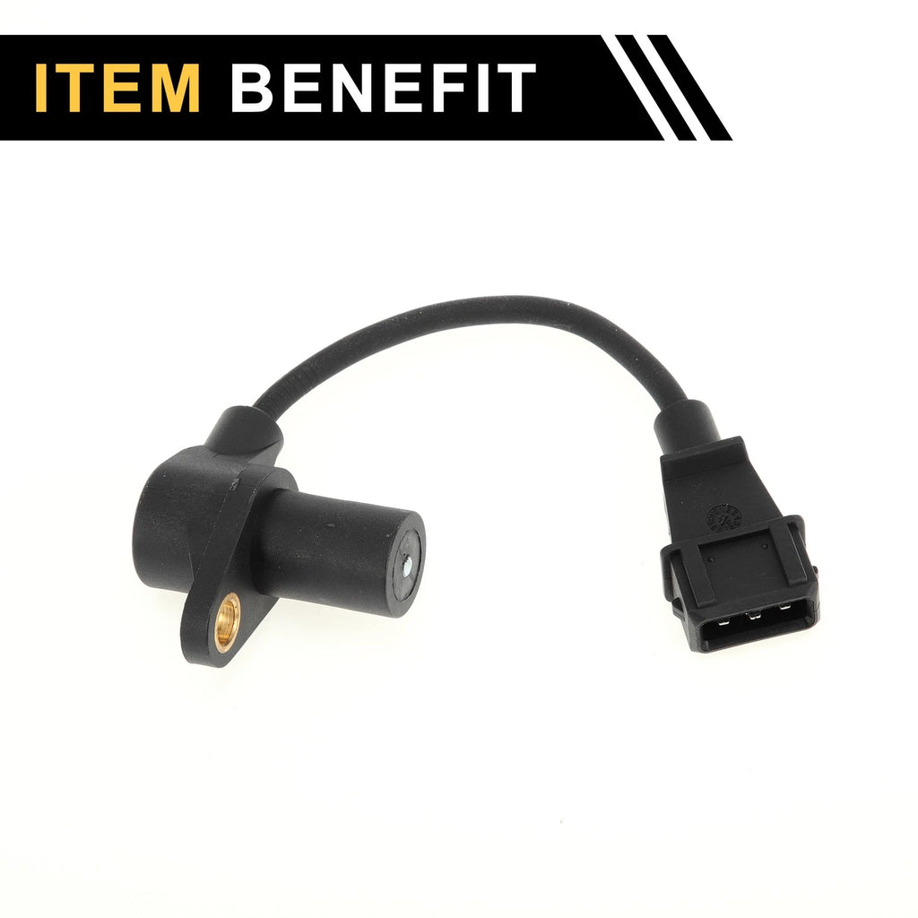 1 Pc Crankshaft Position Sensor No. 0K2A6-18-891 for KIA Sephia (1995–1997)