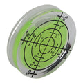 10pcs 32x7mm Acrylic Bubble Levels for Spirit Level Measurement
