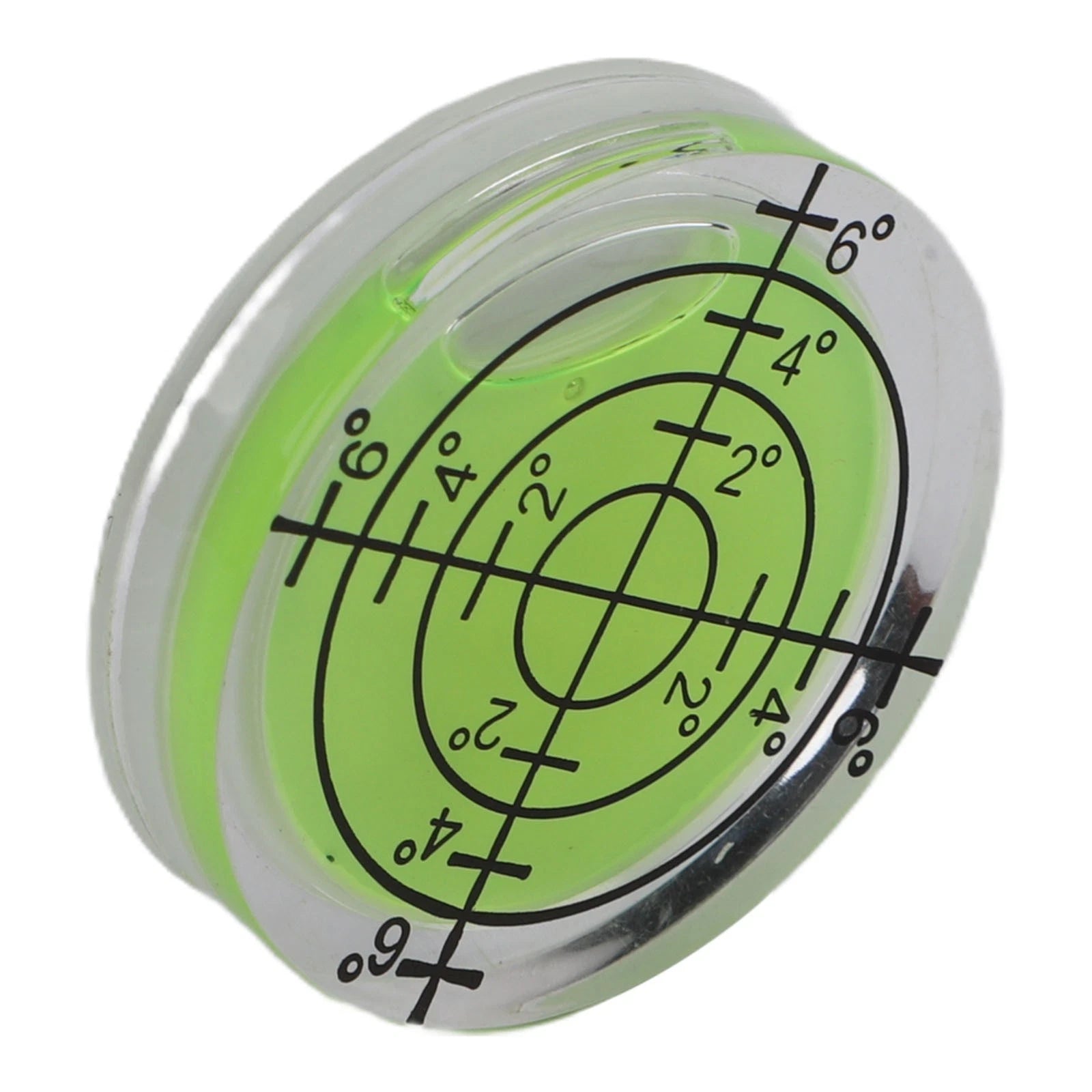 10pcs 32x7mm Acrylic Bubble Levels for Spirit Level Measurement