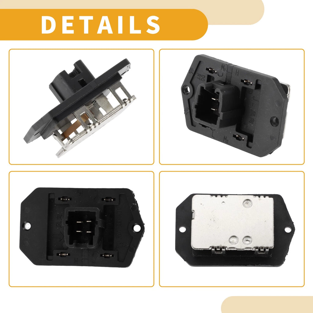HVAC Blower Motor Resistor No. 8713841020 for Toyota Avalon (2000–2004)