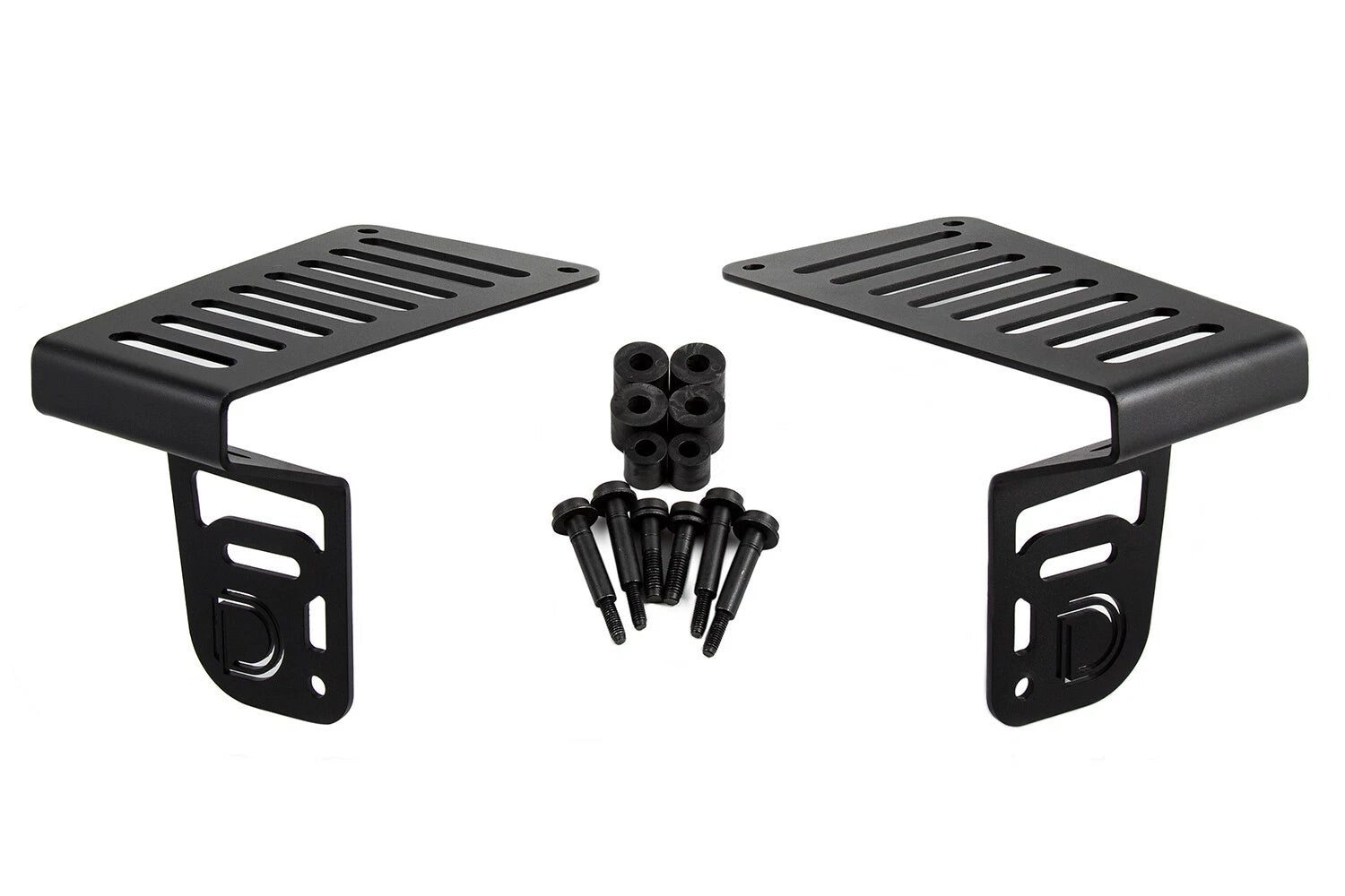 Cowl Bracket Kit for Light Bar for Jeep Wrangler Gladiator (2018–2021)