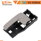 Rear Driver Interior Door Handle for Toyota Tundra (2000-2006) Gray
