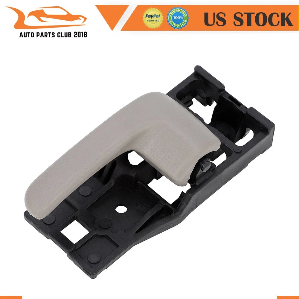 Rear Driver Interior Door Handle for Toyota Tundra (2000-2006) Gray