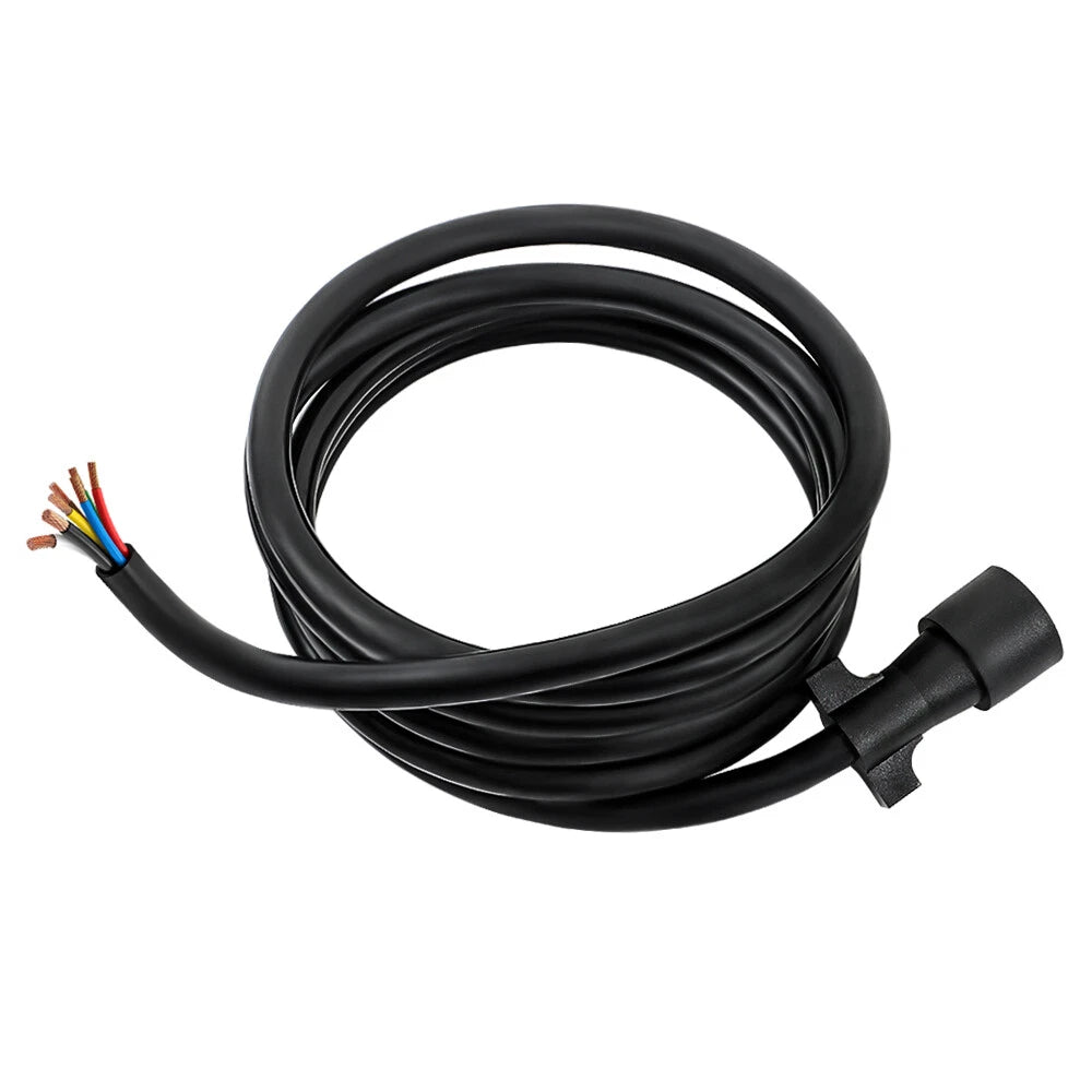 7-Pin 7-Way Trailer Cable Cord for Various Trailers (6/7/8/12/16FT)