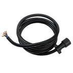 7-Pin 7-Way Trailer Cable Cord for Various Trailers (6/7/8/12/16FT)