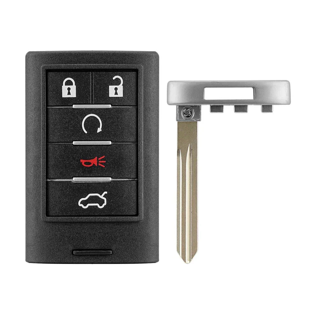 Keyless Entry Remote Key Fob for Cadillac CTS / STS (2003-2019)