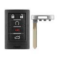 Keyless Entry Remote Key Fob for Cadillac CTS / STS (2003-2019)