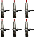 6X Fuel Injector 127-8218 for Caterpillar CAT 3116 3126 525B 535B 950G 960F 962G