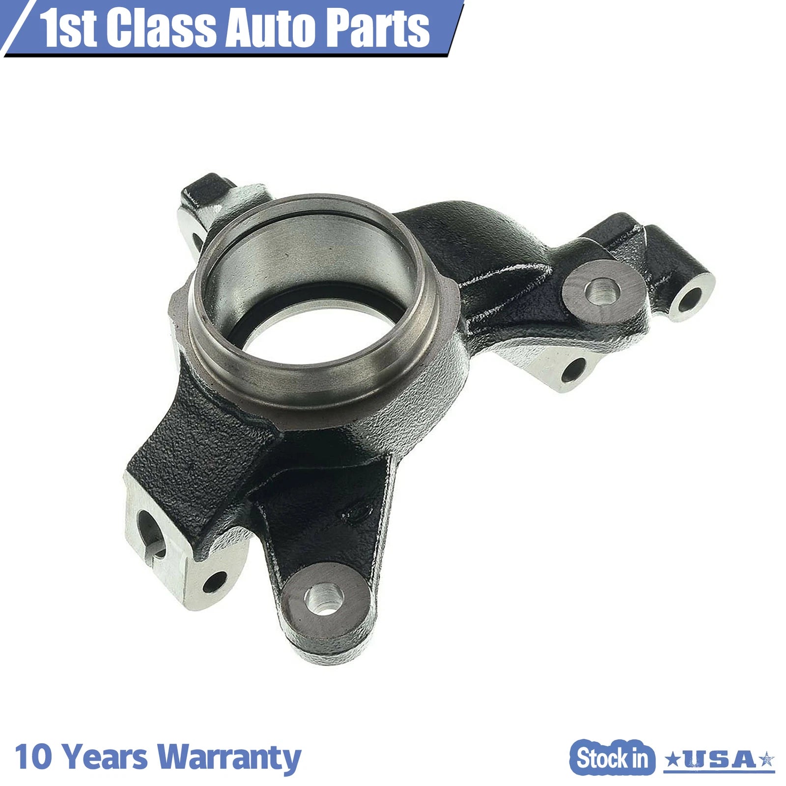 Front Passenger Side Steering Knuckle for Mazda Protege (1999-2003)