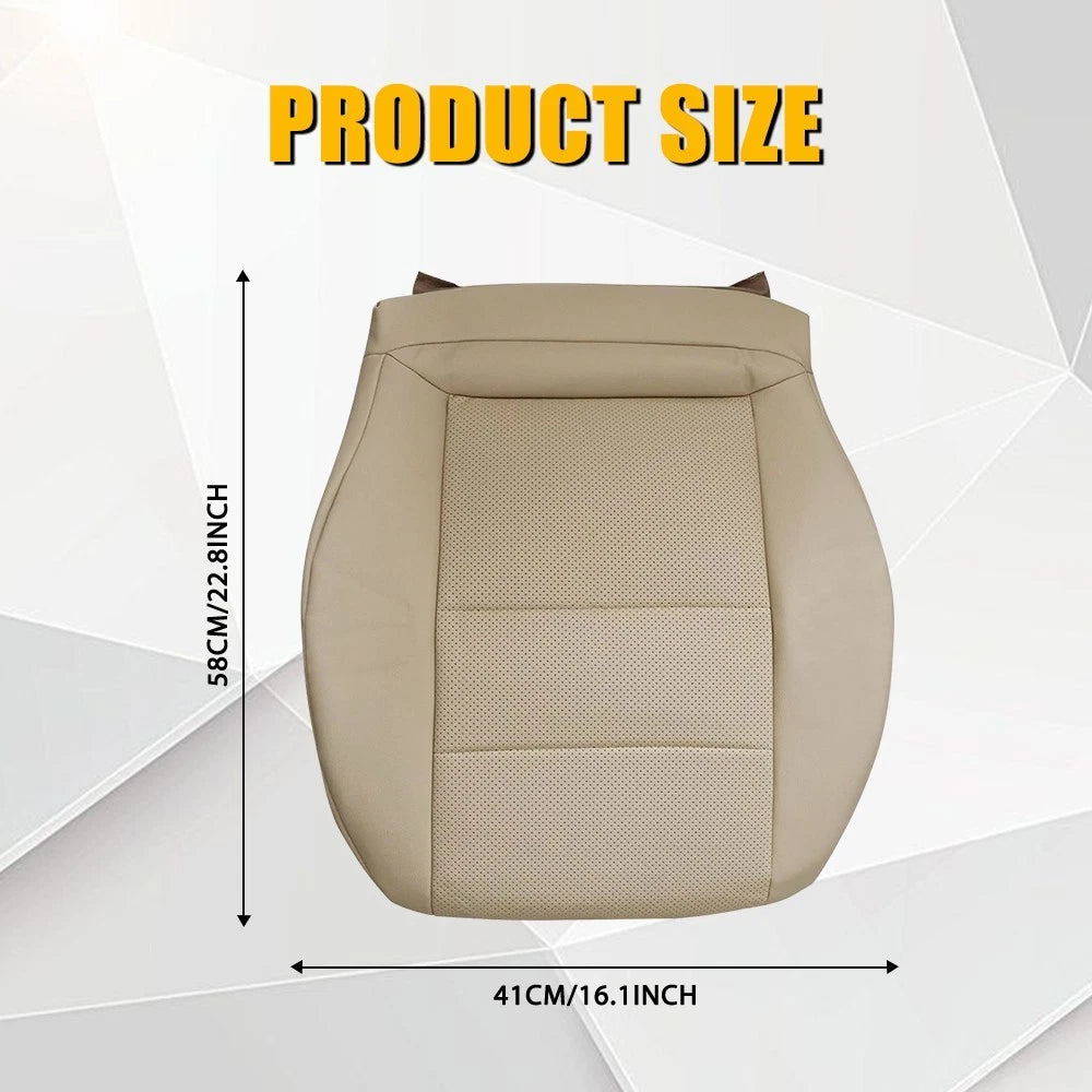 Leather Seat Cover for Mercedes Benz GLK250 350 (2008–2015) Tan H