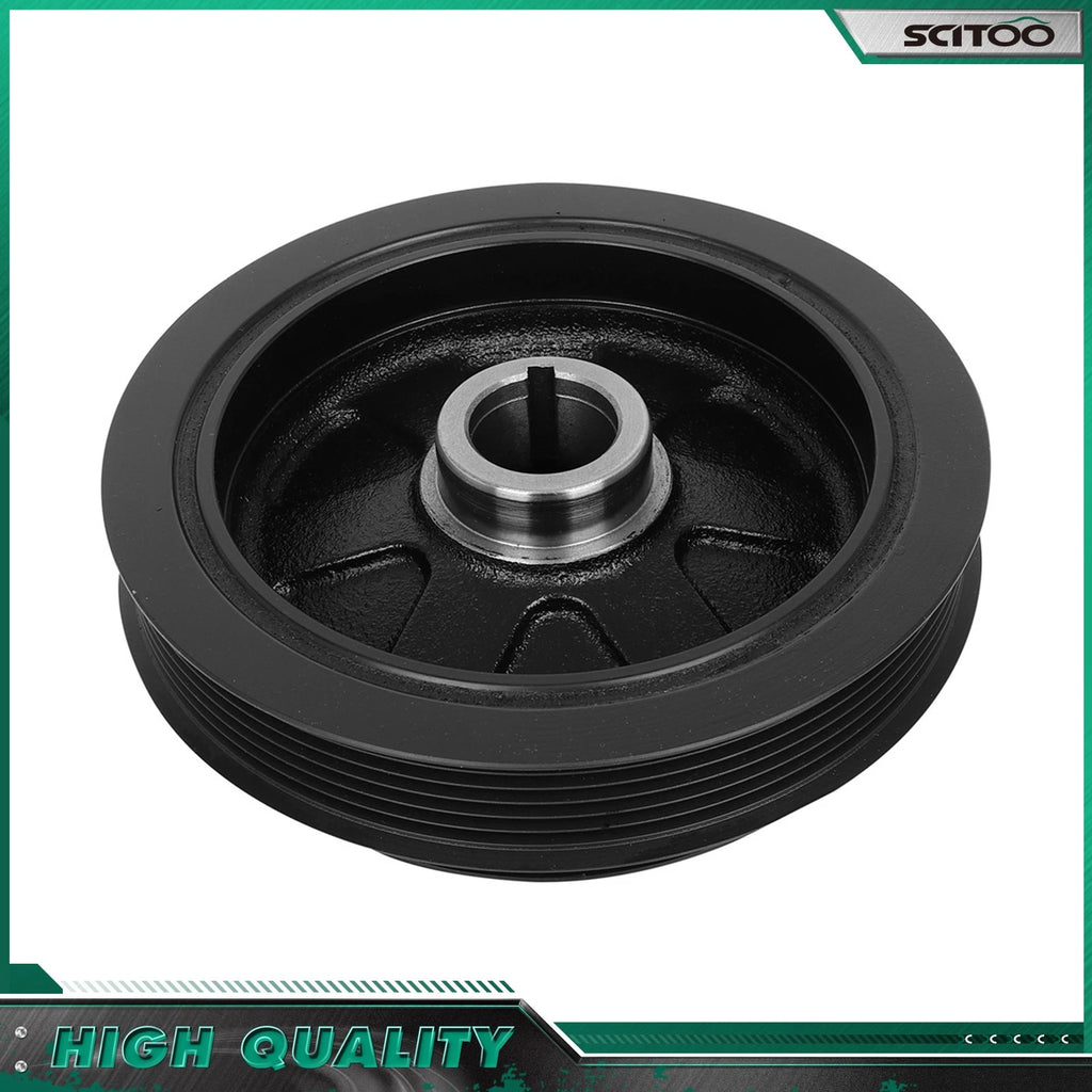 Harmonic Balancer for Nissan Sentra L4 1.8L (2000–2006) 594-258