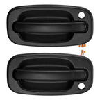 2PC Front Outer Door Handles for Chevy Silverado GMC Sierra Avalanche (1999–2007)