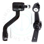 2X Front Pitman Idler Arm Suspension Kit for Dodge Ram 1500 2500 (1994–1999)