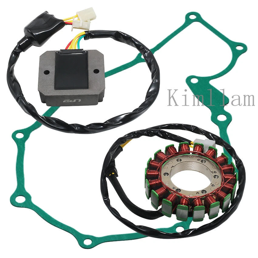 Stator, Regulator Rectifier, Gasket for Honda VT750DC Shadow Spirit (2001–2003, 2005–2007)